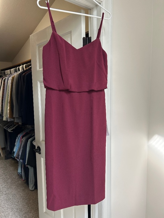 Dress the Population Dresses & Skirts - Dress the Population burgundy dress size medium NWT